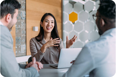 Business professionals